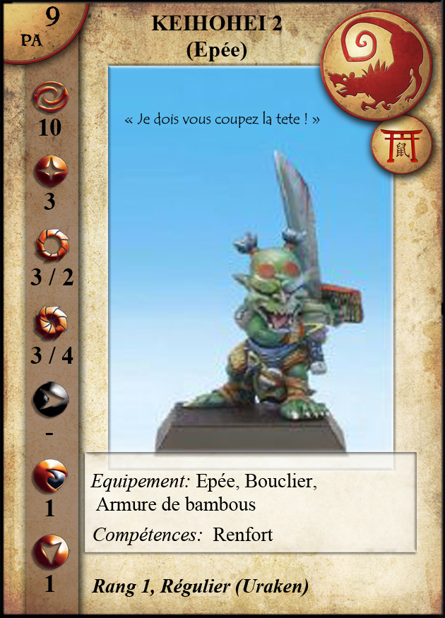 Keihohei Gobelin 2 (Épée)